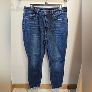 Classic Blue Denim Jeans